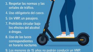 CAMPAÑA ESPECIAL DE CONTROL Y PREVENCIÓN SOBRE LA CIRCULACIÓN DE VEHÍCULOS DE MOVILIDAD PERSONAL (VM